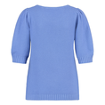 Sanne Dames Trui Aps-80 Midden blauw