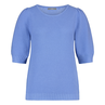 Sanne Dames Trui Aps-80 Midden blauw