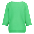 Sanne Dames Trui Pull R-hals Strs-12 Groen