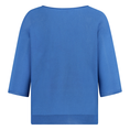 Sanne Dames Trui Pull R-hals Strs-12 Kobalt