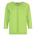 Sanne Dames Trui Slk20-8744pull3/4mw Lime