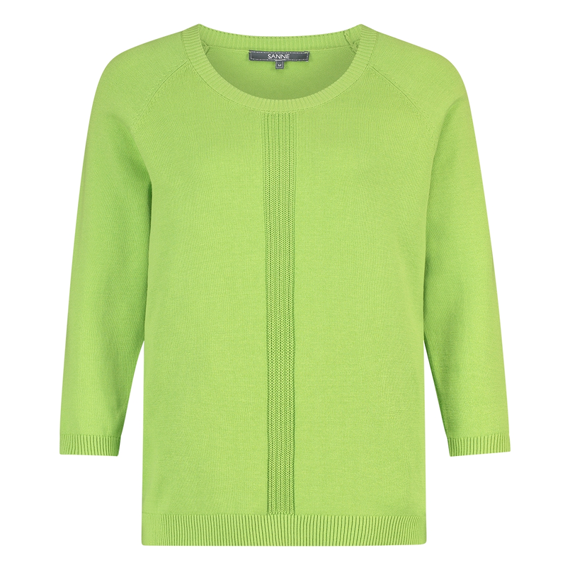 Sanne Dames Trui Slk20-8744pull3/4mw Lime