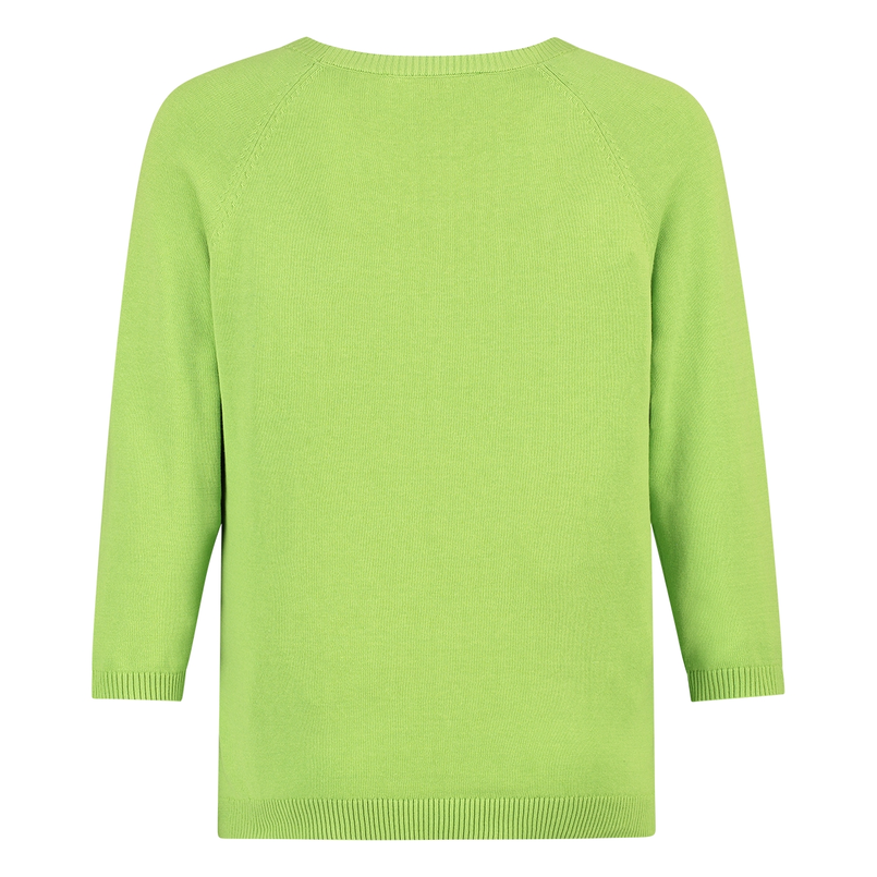 Sanne Dames Trui Slk20-8744pull3/4mw Lime
