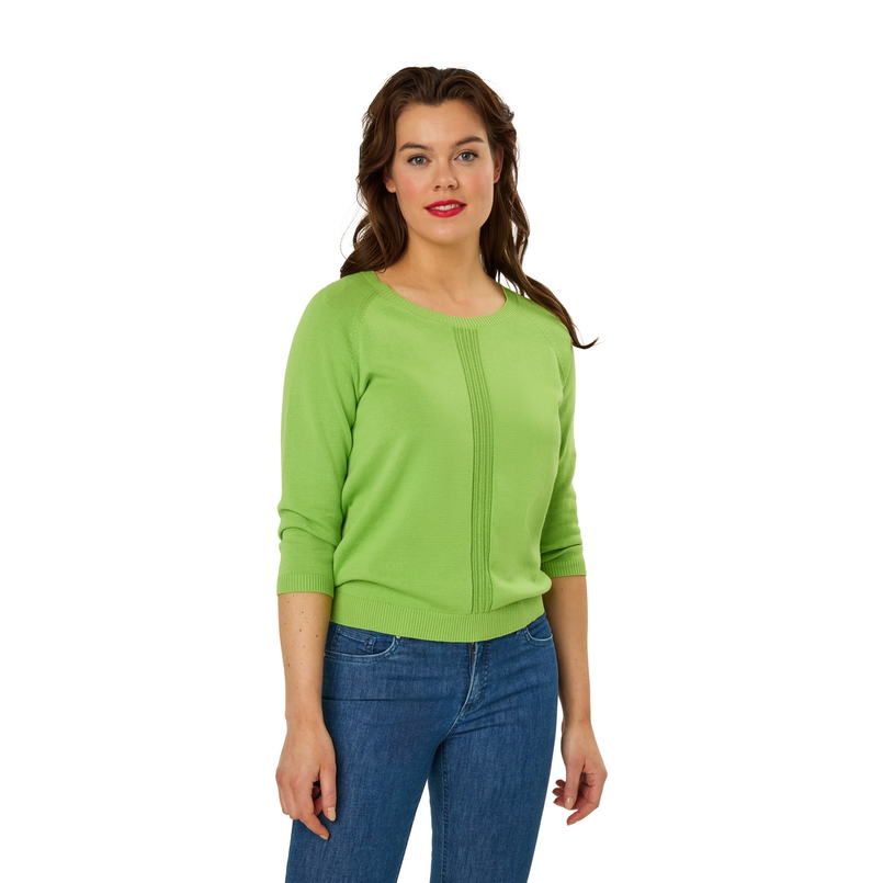 Sanne Dames Trui Slk20-8744pull3/4mw Lime