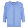 Sanne Dames Trui Slk20-8744pull3/4mw Midden blauw