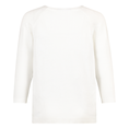 Sanne Dames Trui Slk20-8744pull3/4mw OFF-WHITE