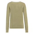 Sanne Dames Trui Slk255-8750pullrib Khakigroen