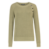 Sanne Dames Trui Slk255-8750pullrib Khakigroen