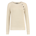 Sanne Dames Trui Slk255-8750pullrib Wit
