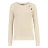 Sanne Dames Trui Slk255-8750pullrib Wit
