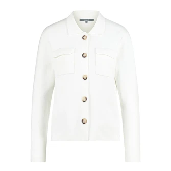 Sanne Dames Vest Slk20-8314jasjezak OFF-WHITE