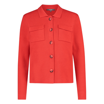 Sanne Dames Vest Slk20-8314jasjezak Rood
