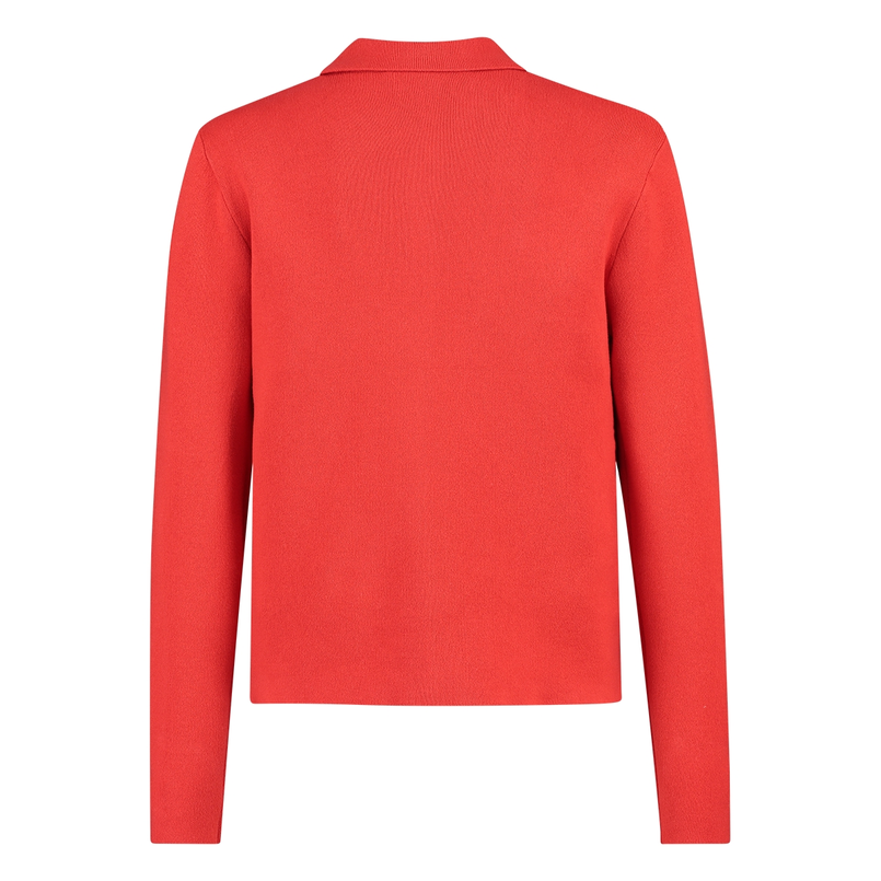 Sanne Dames Vest Slk20-8314jasjezak Rood