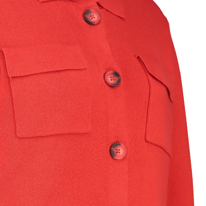 Sanne Dames Vest Slk20-8314jasjezak Rood