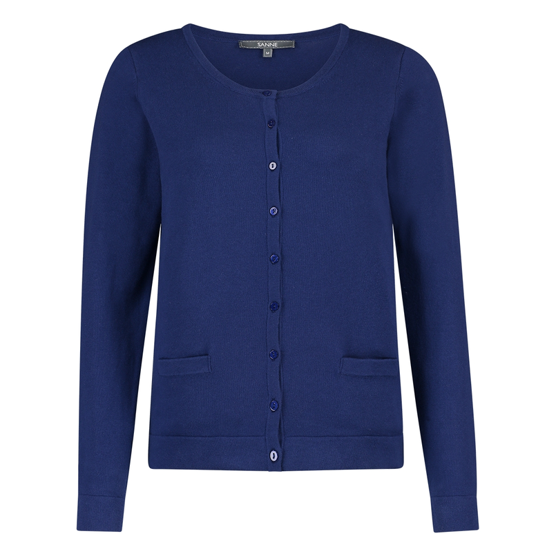 Sanne Dames Vest Slk20-8745vestjeonec Navy
