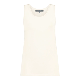 Sanne Top basis OFF-WHITE