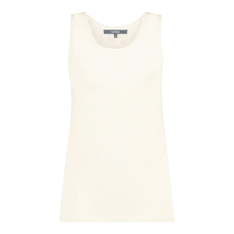 Sanne Top basis OFF-WHITE