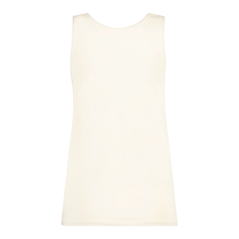Sanne Top basis OFF-WHITE
