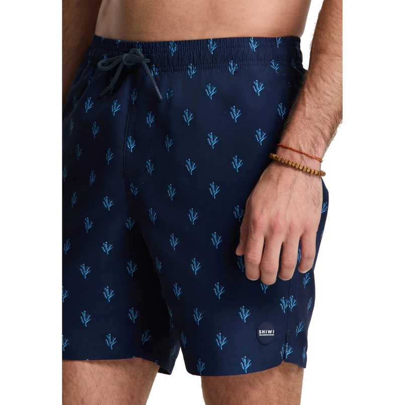 Shiwi Heren Zwembroek 1525107456 Blauw dessin