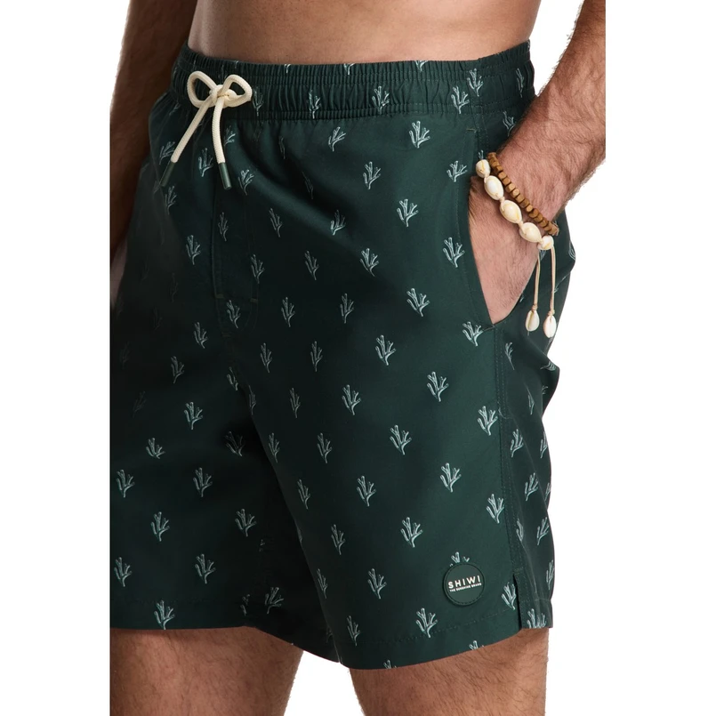 Shiwi Heren Zwembroek 1525107456 Groen