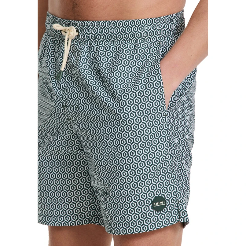 Shiwi Heren Zwembroek 1525107650 Groen