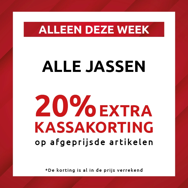 Shop jassen