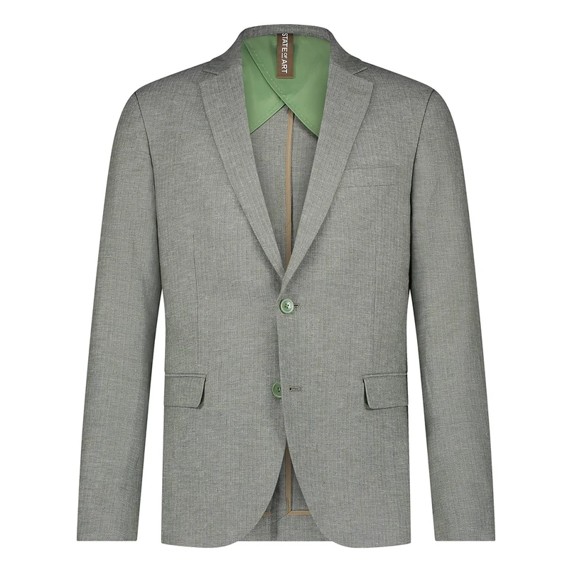 State of Art Heren Colbert 71115807 Groen