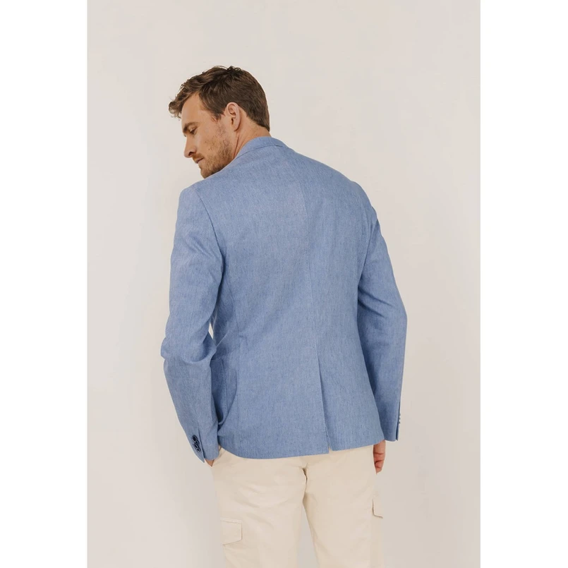 State of Art Heren Colbert 71115809 Midden blauw
