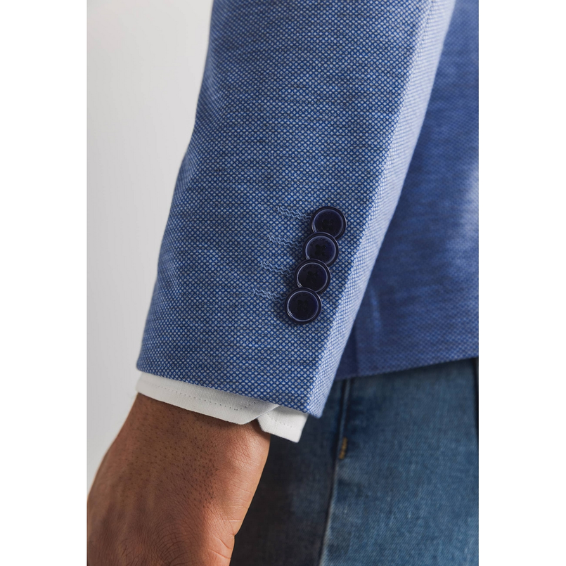 State of Art Heren Colbert 71115811 Midden blauw