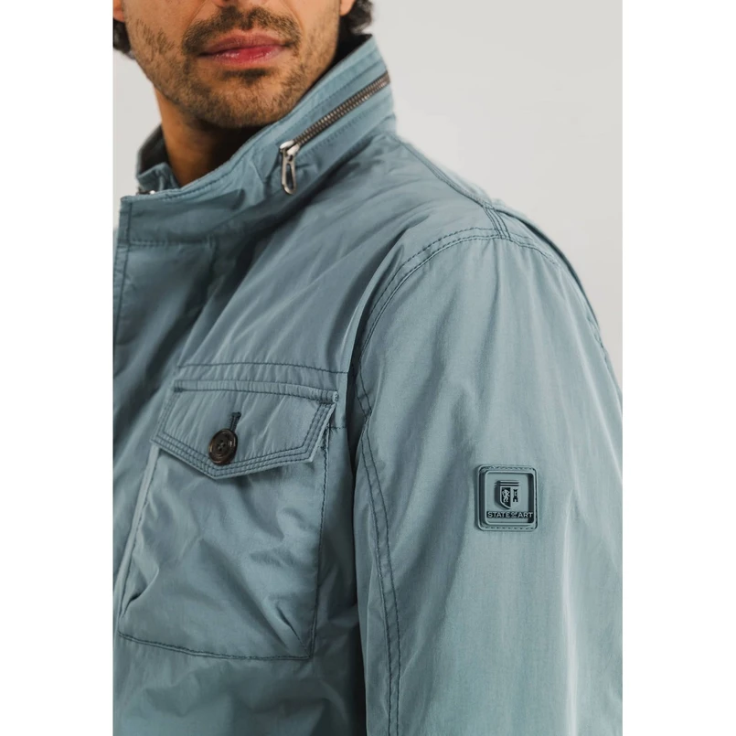 State of Art Heren Jas 78115834 Midden blauw