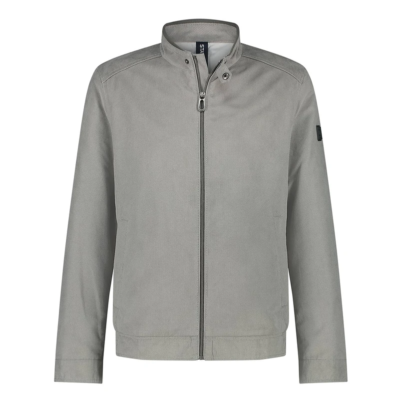 State of Art Heren Jas 78115838 Lichtgrijs