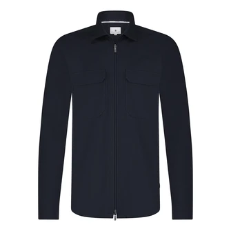 State of Art Heren Overhemd 21115134 Navy