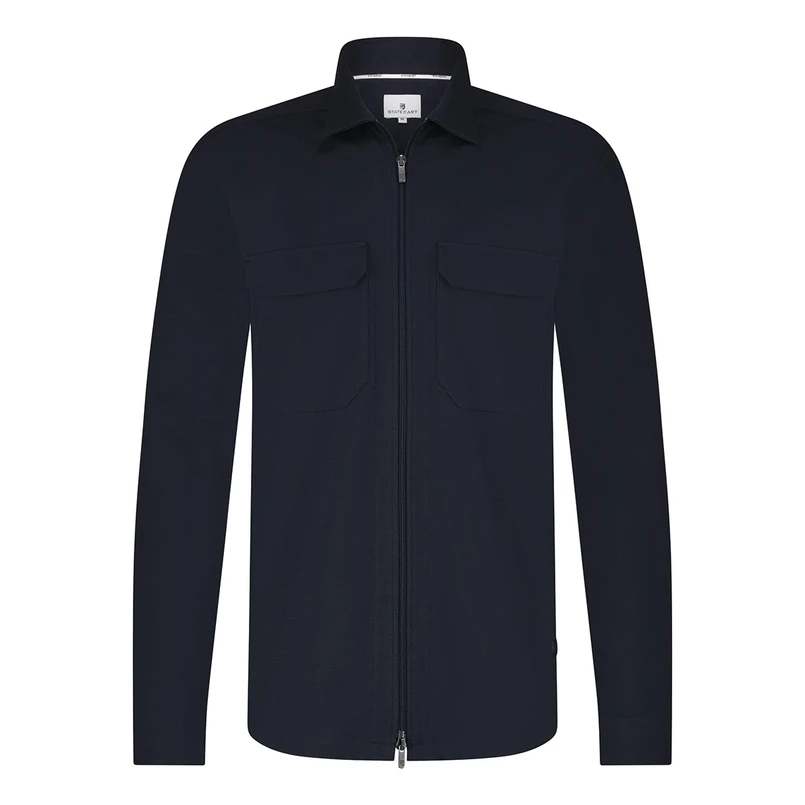 State of Art Heren Overhemd 21115134 Navy