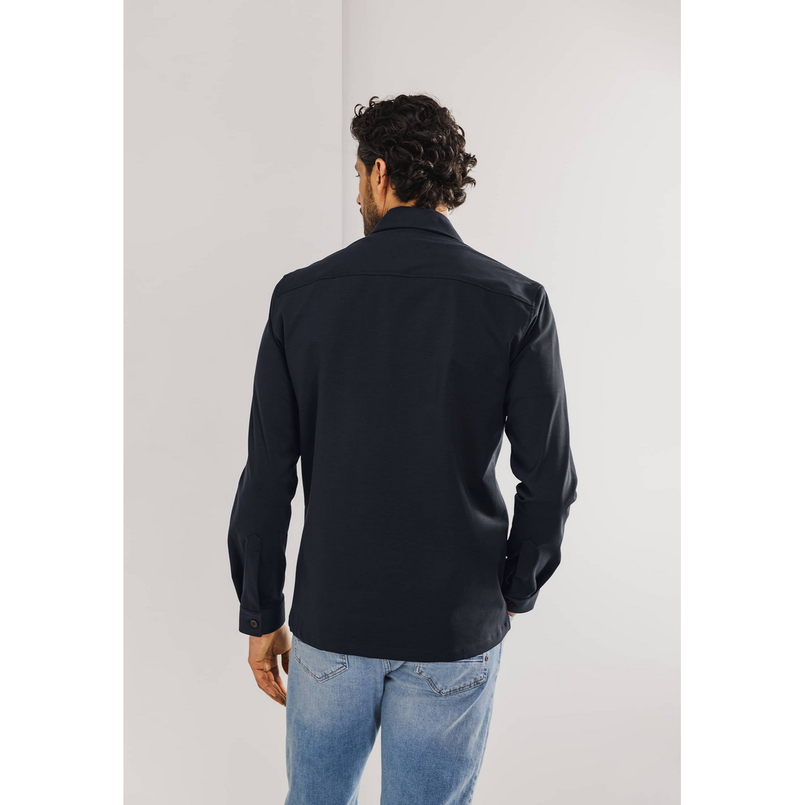 State of Art Heren Overhemd 21115134 Navy