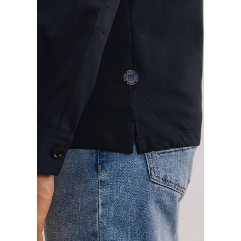 State of Art Heren Overhemd 21115134 Navy