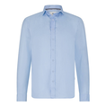 State of Art Heren Overhemd 21115342 Midden blauw