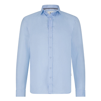 State of Art Heren Overhemd 21115342 Midden blauw