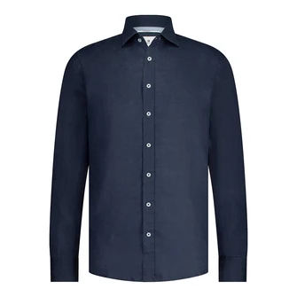 State of Art Heren Overhemd 21115342 Navy