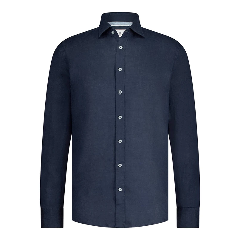 State of Art Heren Overhemd 21115342 Navy
