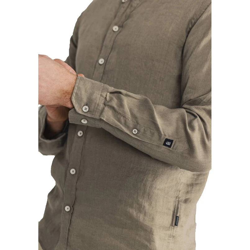 State of Art Heren Overhemd 21115342 Taupe