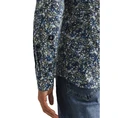 State of Art Heren Overhemd 21415019 Blauw dessin