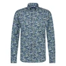 State of Art Heren Overhemd 21415019 Blauw dessin