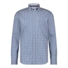 State of Art Heren Overhemd 21415236 Blauw dessin