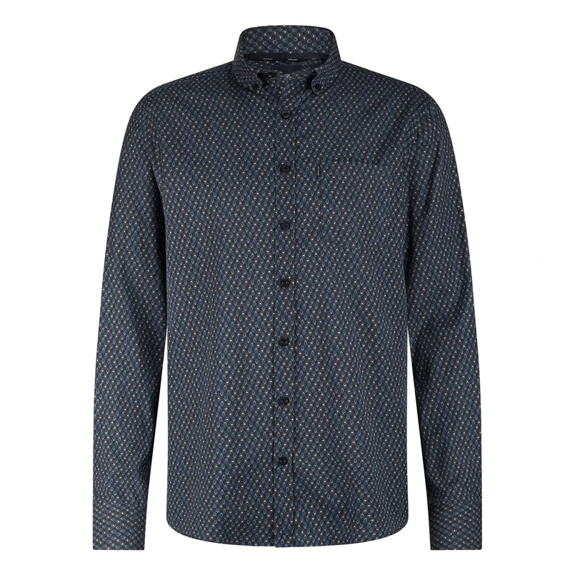 State of Art Heren Overhemd 21425272 Navy