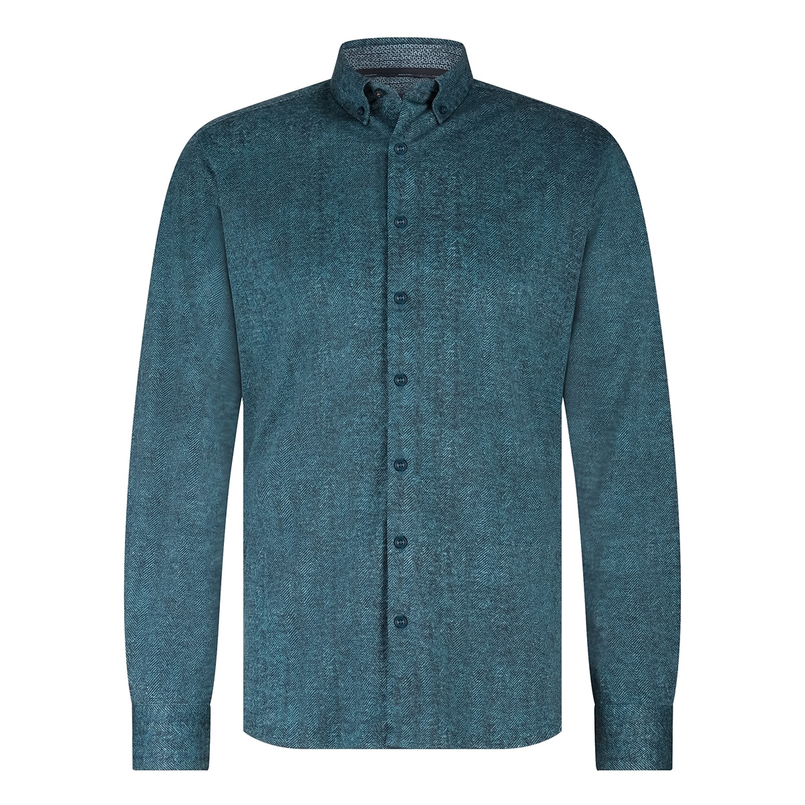 State of Art Heren Overhemd 21425287 Navy