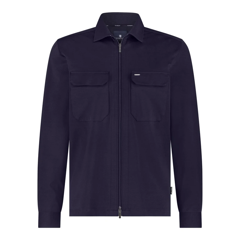 State of Art Heren Overhemd 22125254 Navy