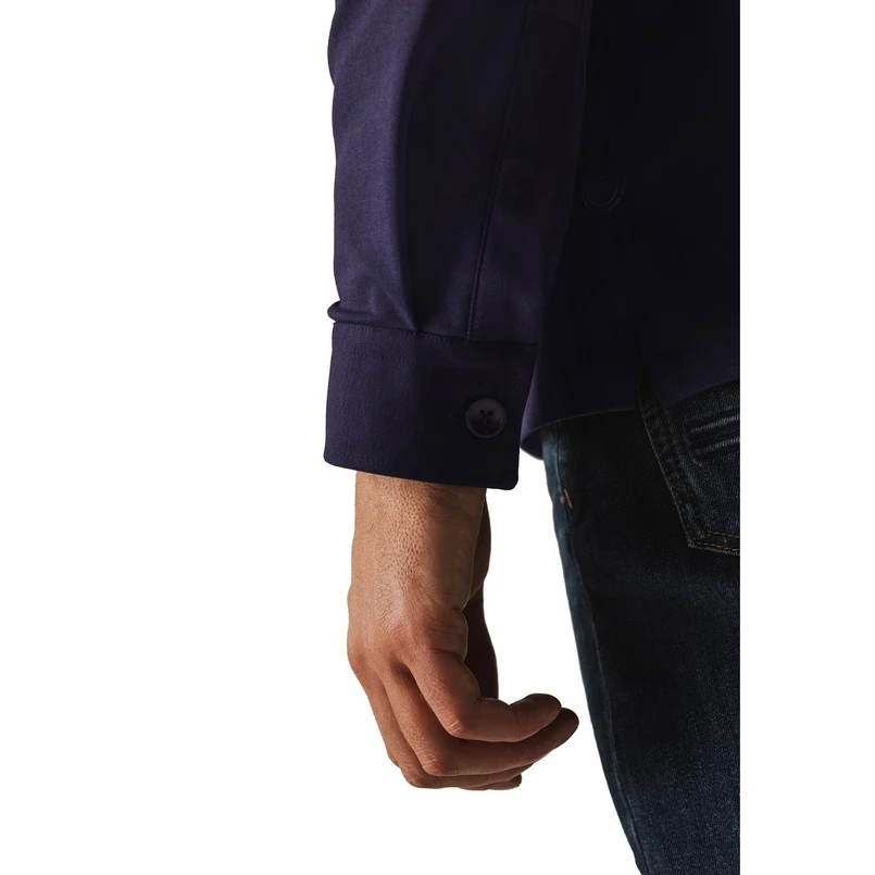 State of Art Heren Overhemd 22125254 Navy
