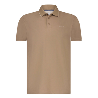 State of Art Heren Polo 46115400 Beige