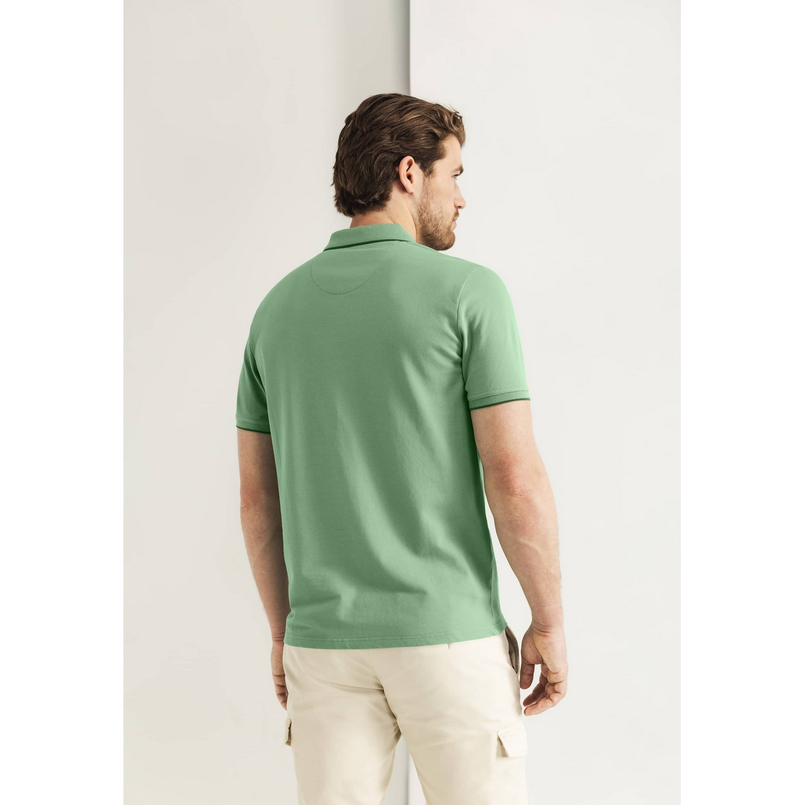 State of Art Heren Polo 46115400 Groen