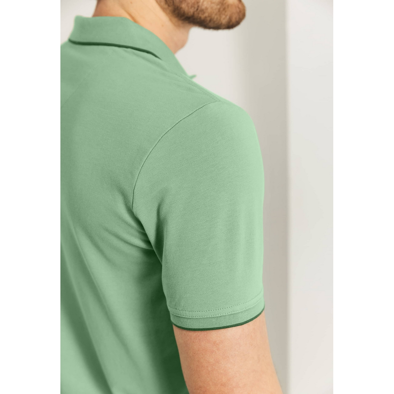 State of Art Heren Polo 46115400 Groen